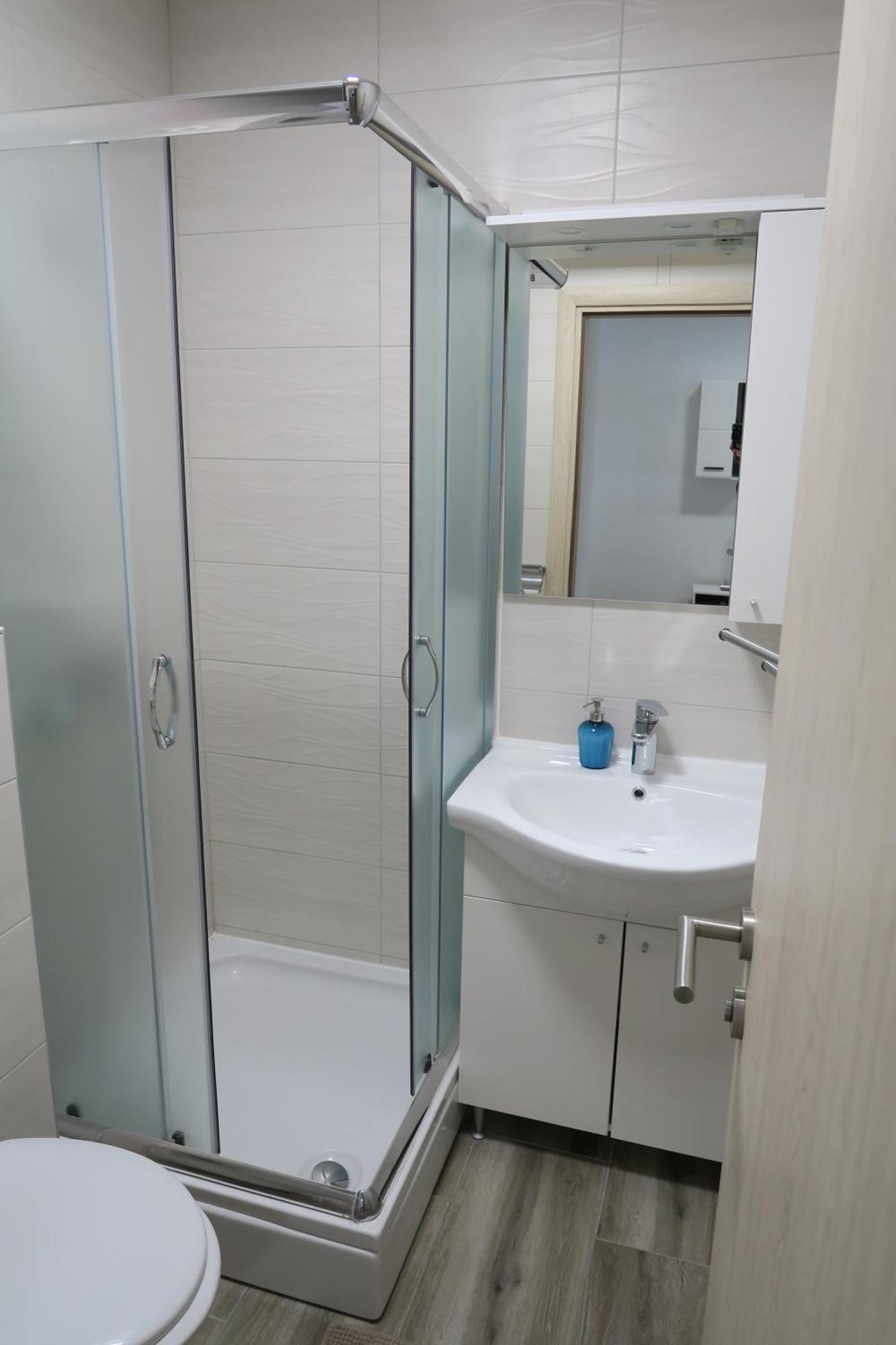 Family Apartment Baška Rom bilde