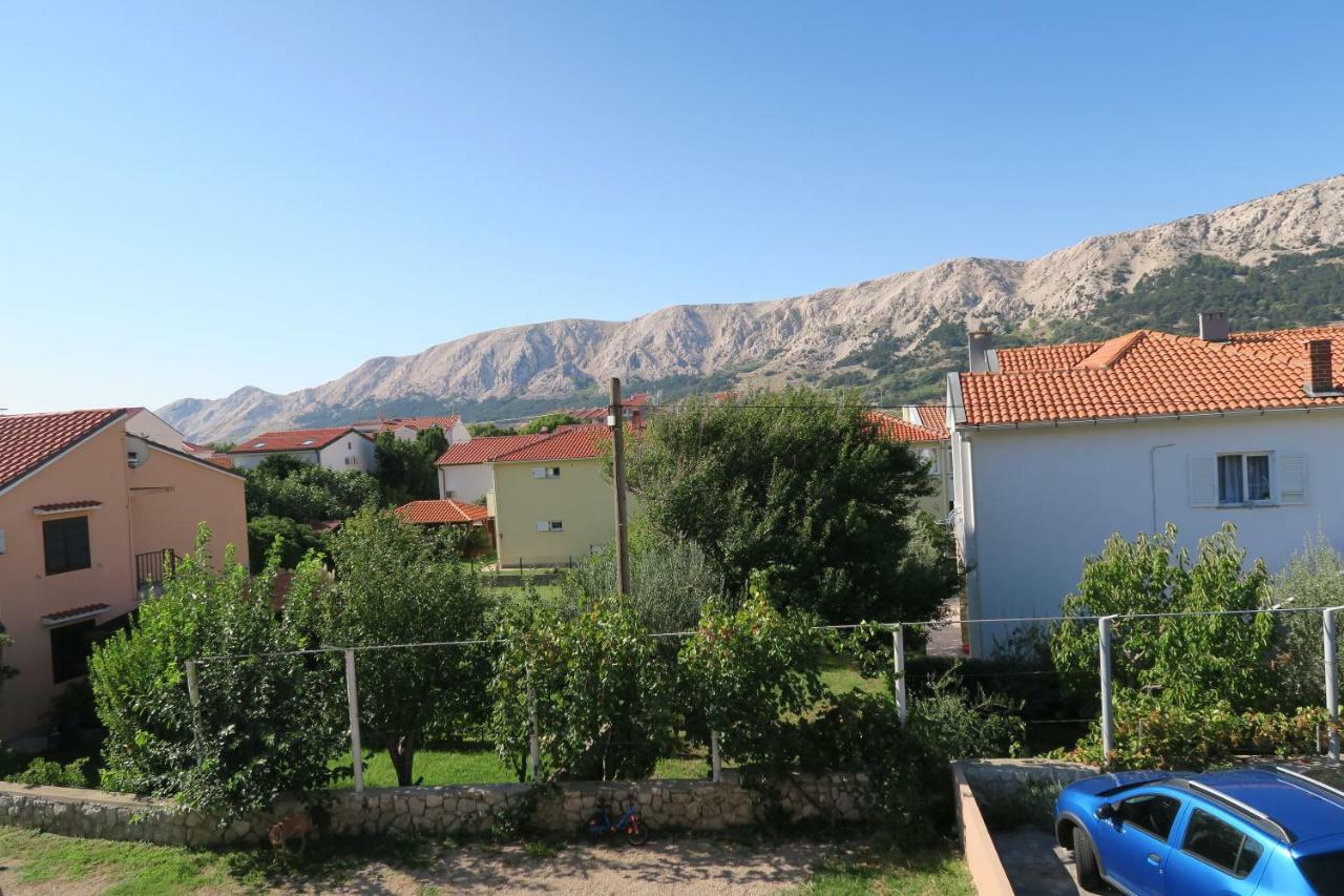 Family Apartment Baška Eksteriør bilde