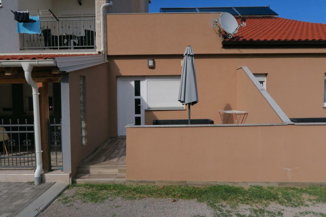 Family Apartment Baška Rom bilde