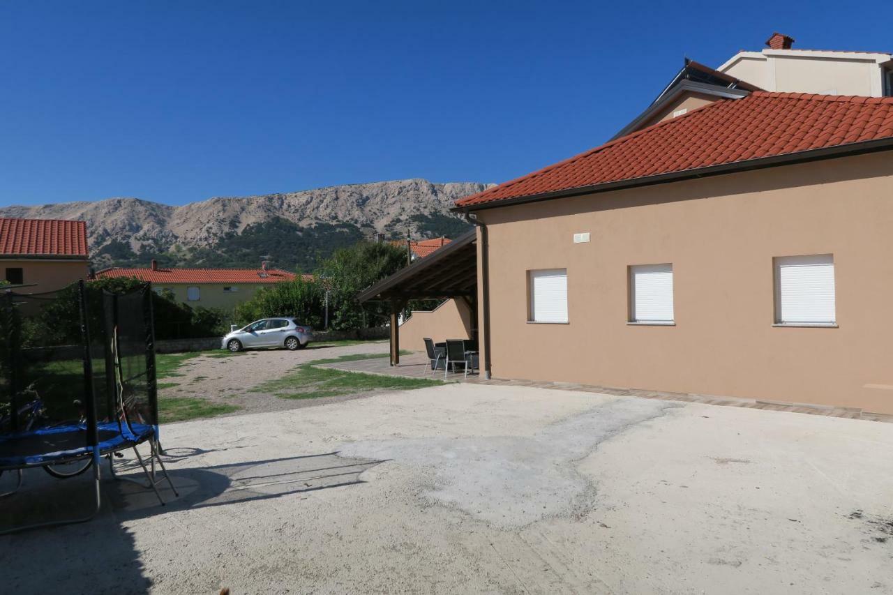 Family Apartment Baška Rom bilde