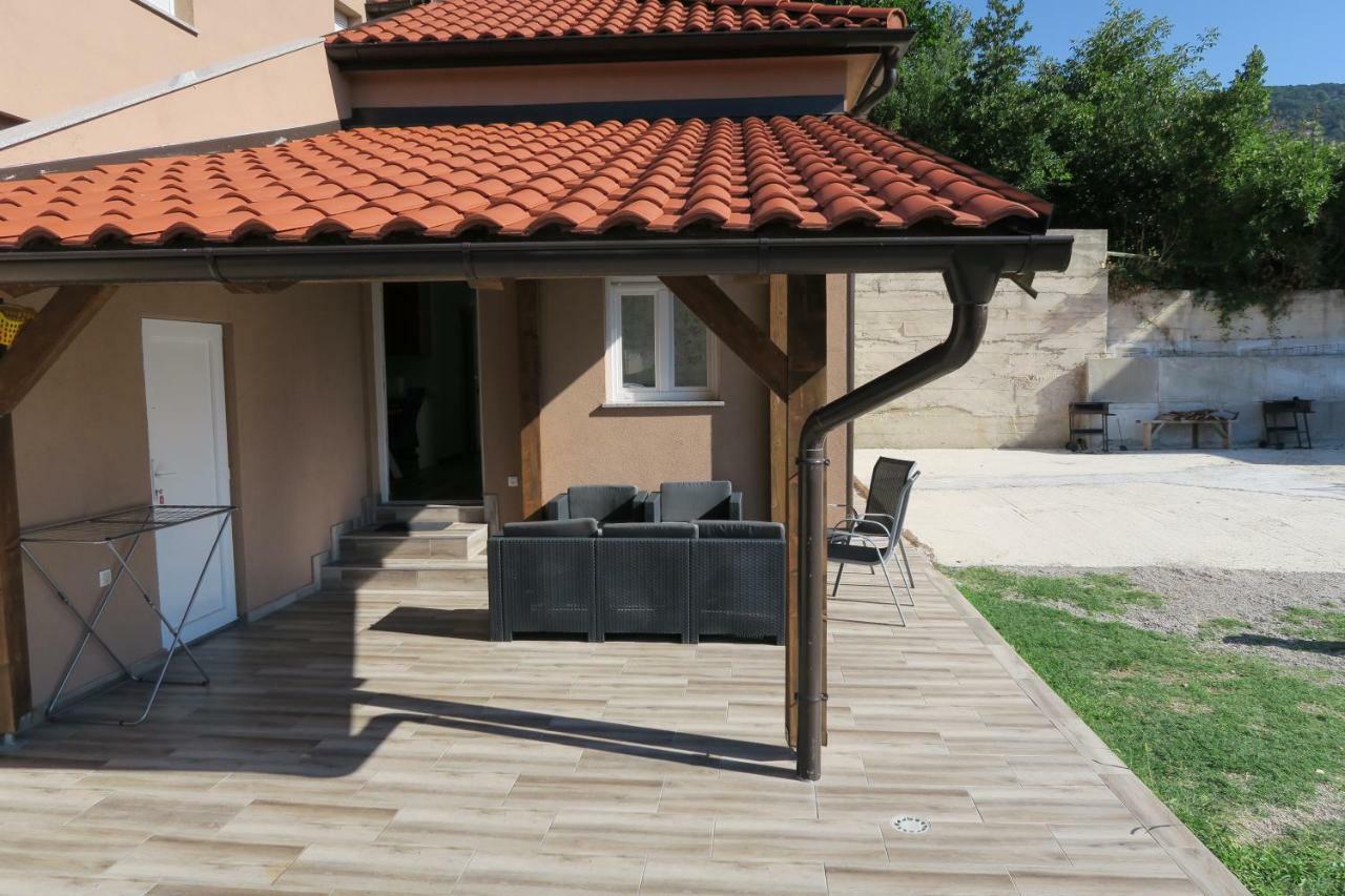 Family Apartment Baška Eksteriør bilde