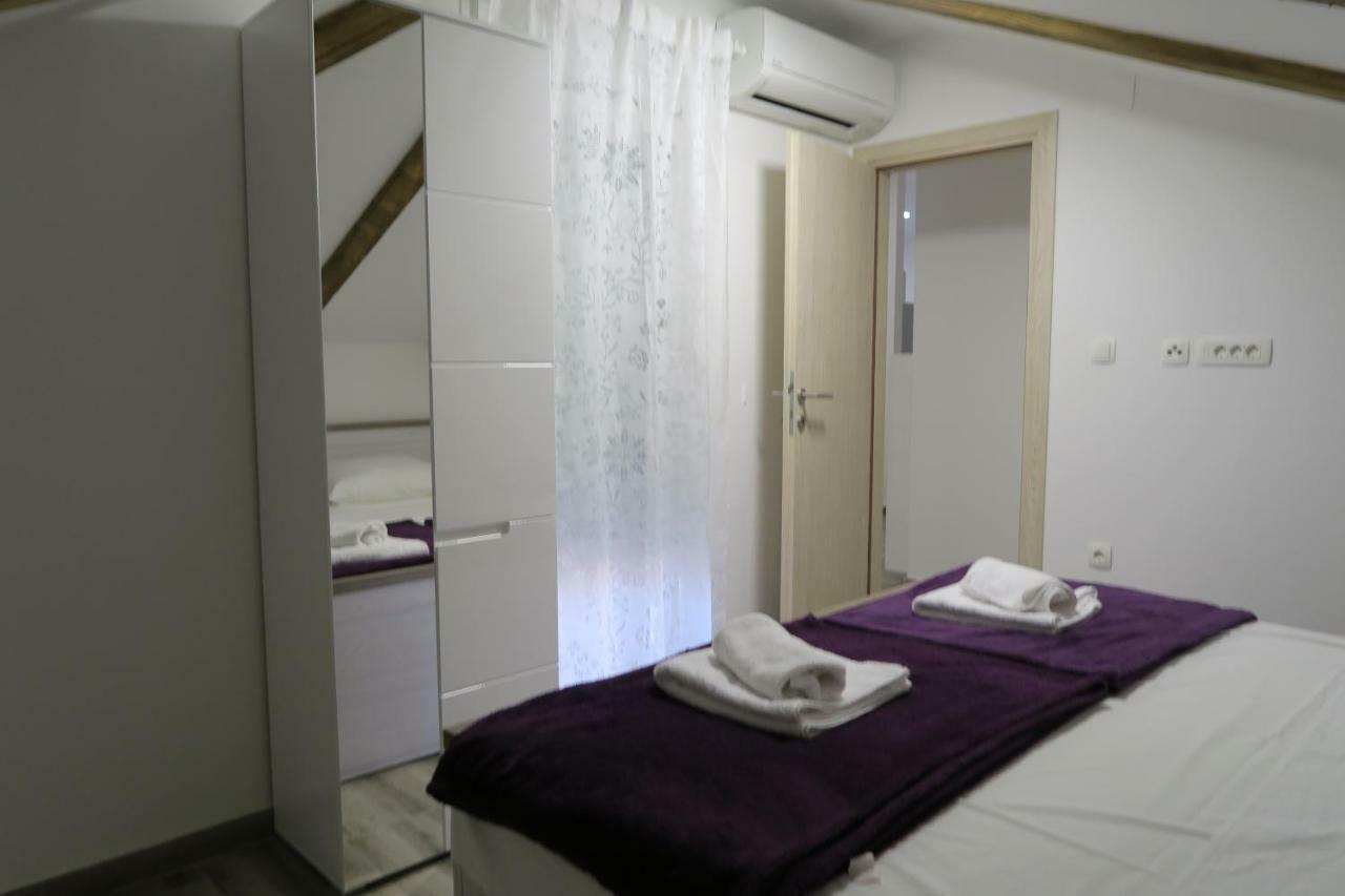 Family Apartment Baška Rom bilde