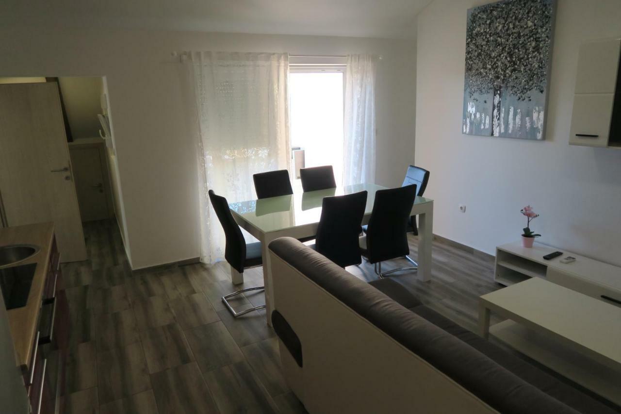 Family Apartment Baška Rom bilde