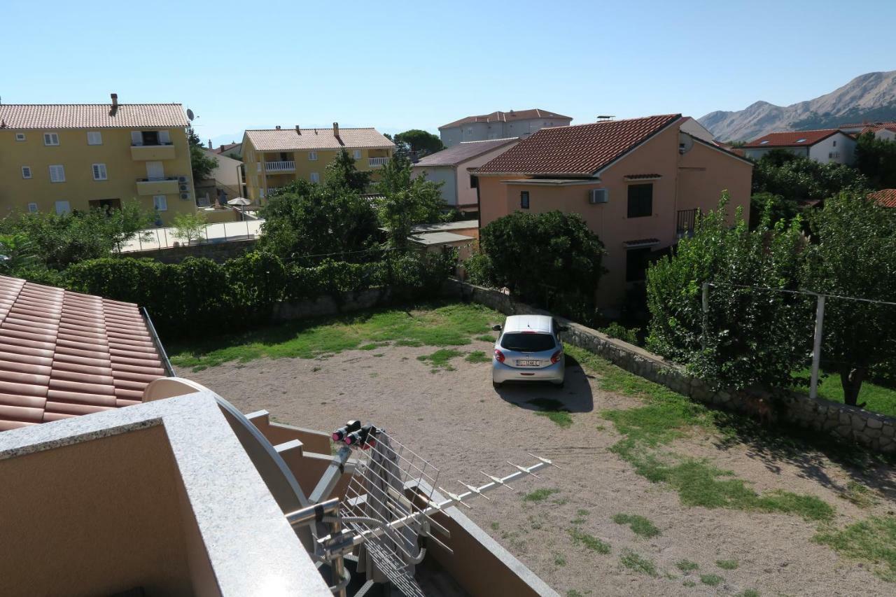 Family Apartment Baška Eksteriør bilde